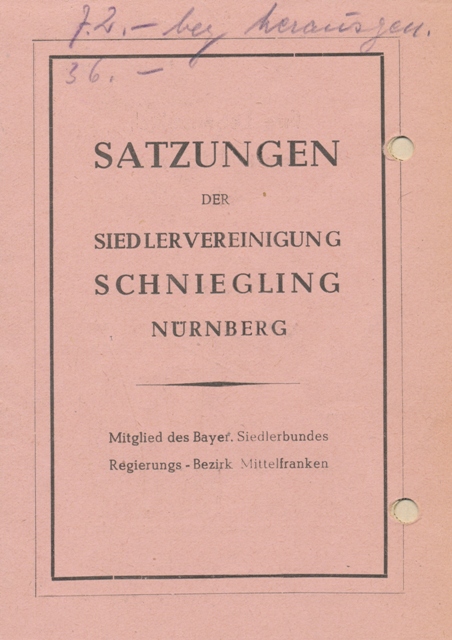 Satzungen