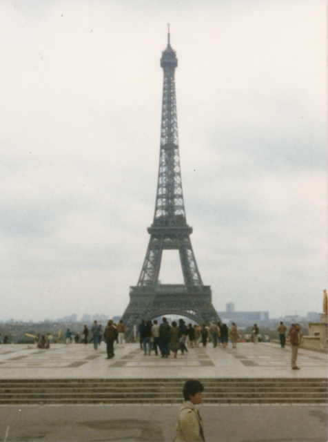 Paris - Eiffelturm
