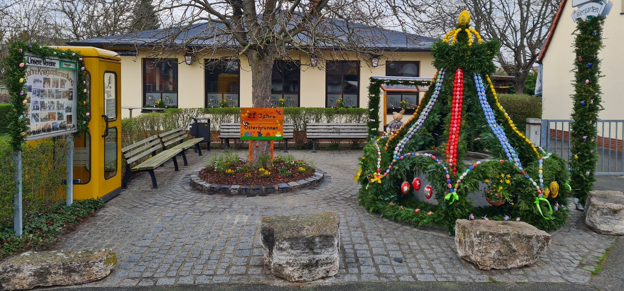 Osterbrunnen 2022 Osterbrunnen