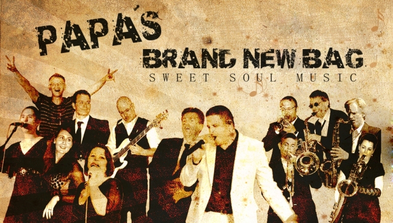 Papa's brand new bag