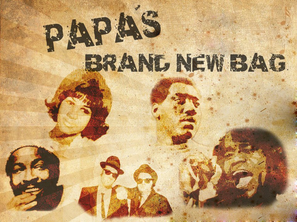 Papa's brand new bag